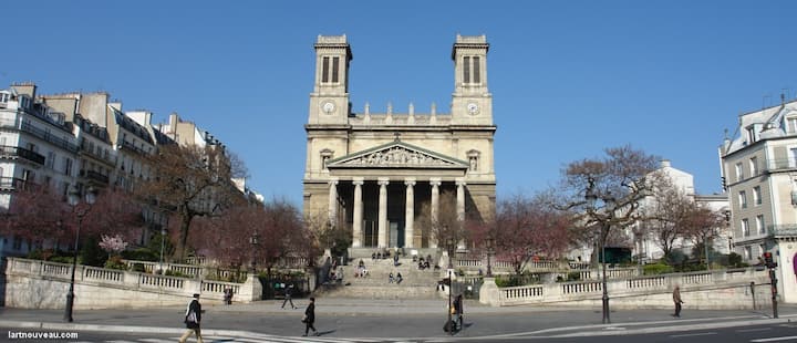 Studio In The Heart Of Paris (Mobility Lease) - 19th arrondissement