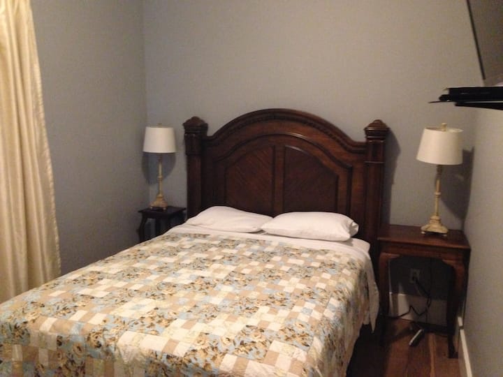 Chambre 4
lits queen size