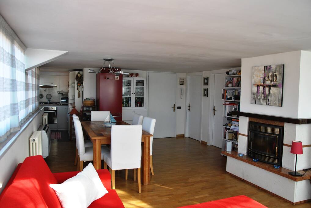 Soggiorno - Living Room