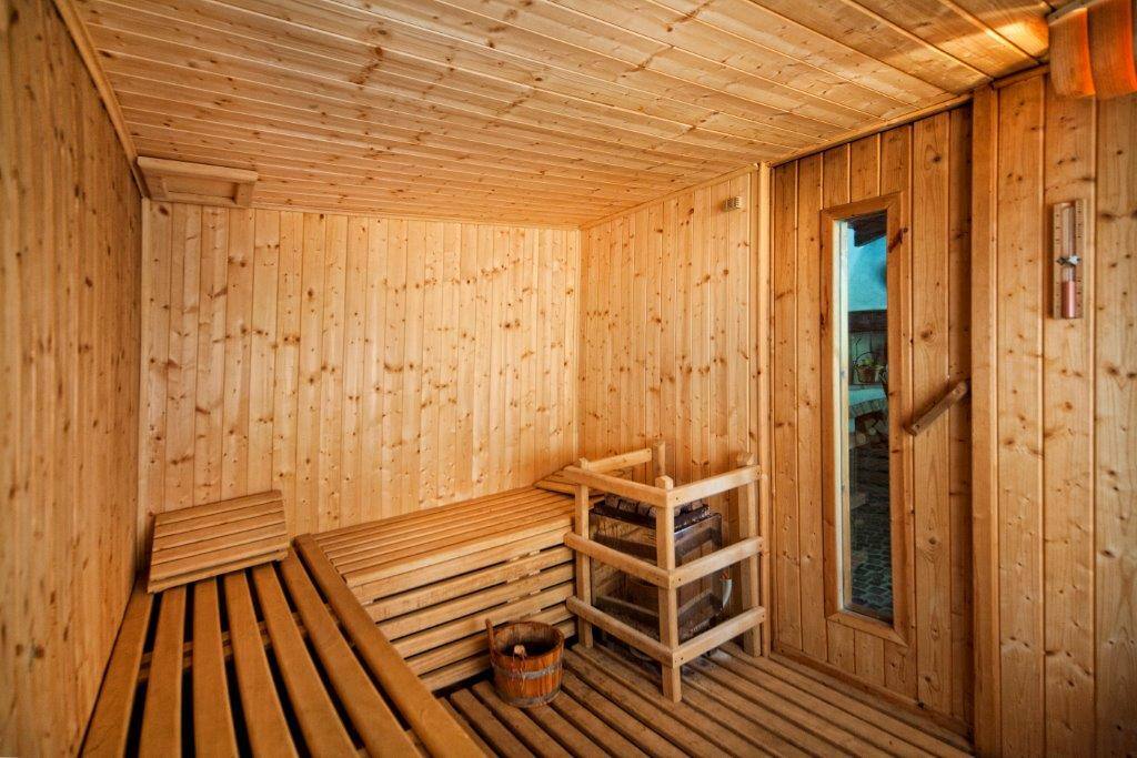 sauna 6 persone