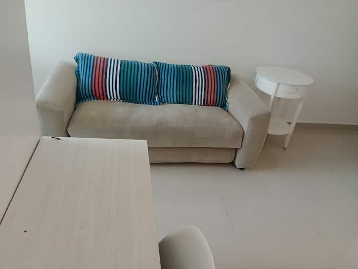 Fully equipped one-bedroom apartment in Núñez