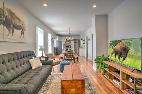 Modern Farmhouse Two Unit Home w AC