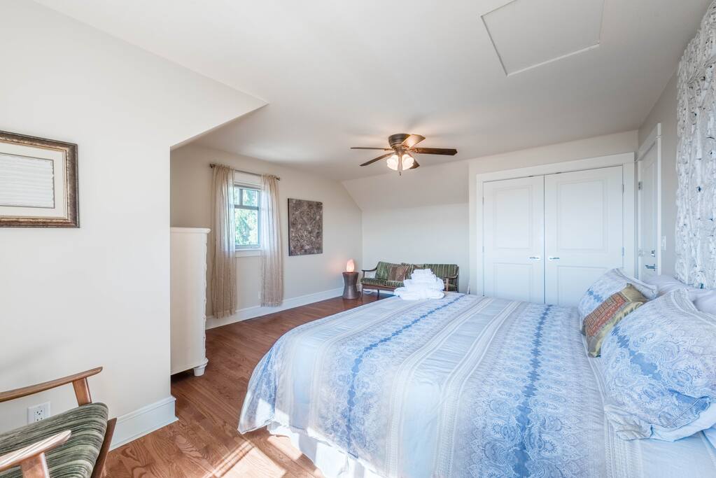 Relax and rejuvenate in your opulent quarters complete with luxury beds and linens.