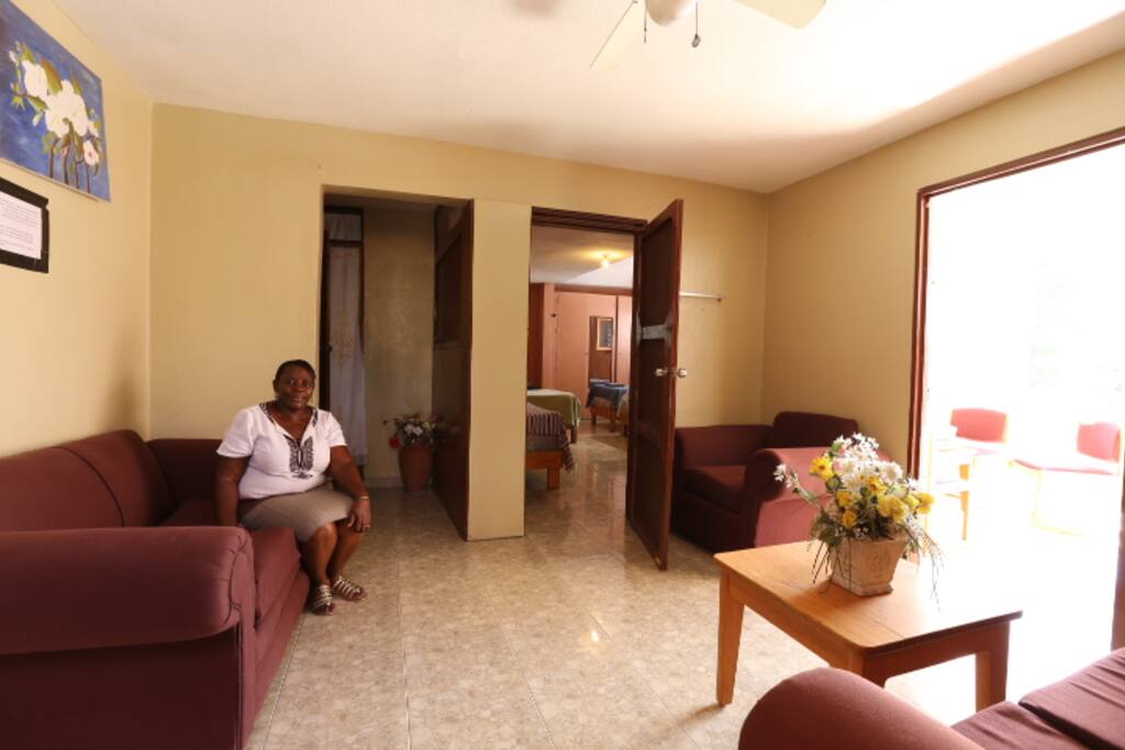 This is the living room