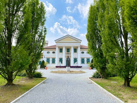 [VILLA GERLA] Amazing Villa [Venice-Padova]