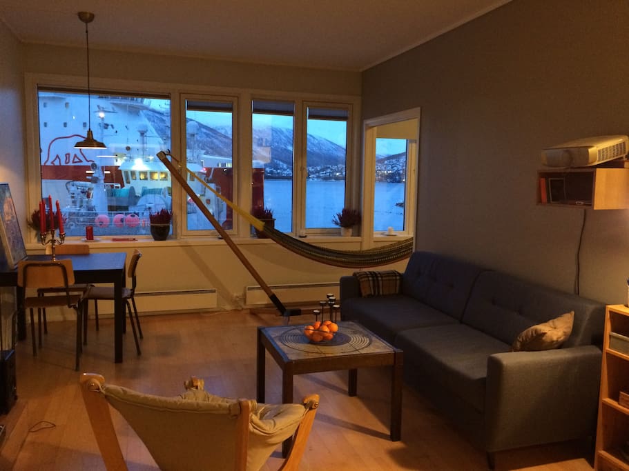 Living room.