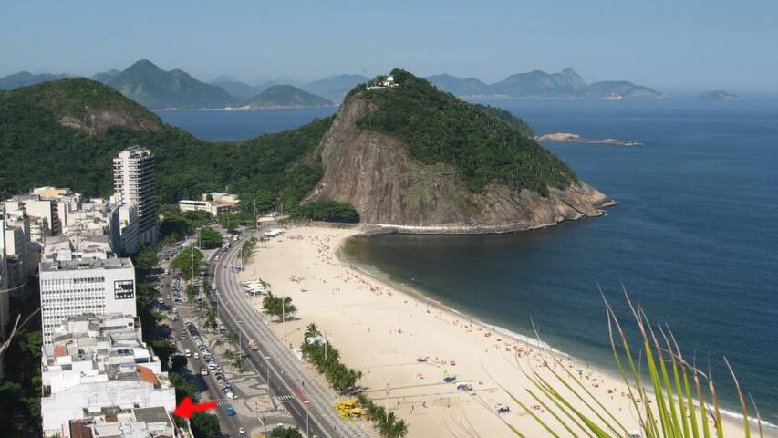 Vista para o Mar, Leme no Reveillon/Carnaval gallery image 5