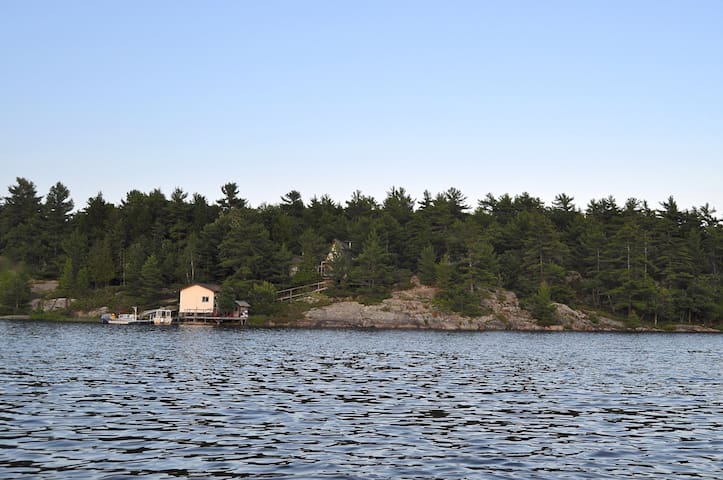 Massasauga Park Georgian Bay Cottages For Rent In Parry Sound