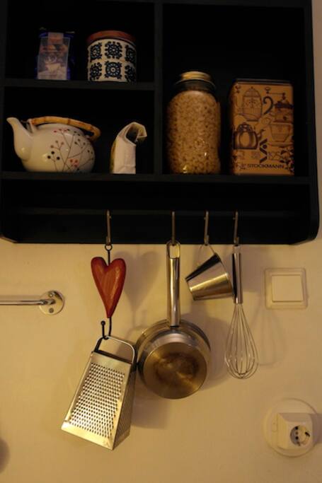 Kitchen shelf