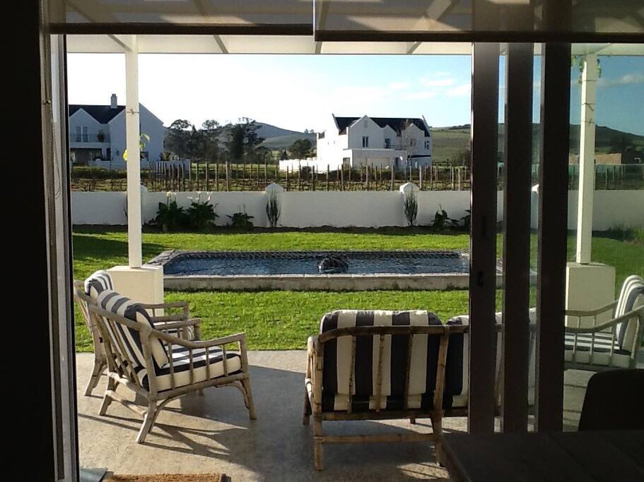 Stoep and Medium Sized Pool (Covered)
