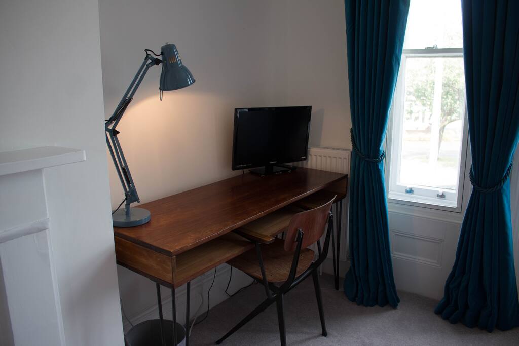 Master Bedroom -work space/ TV