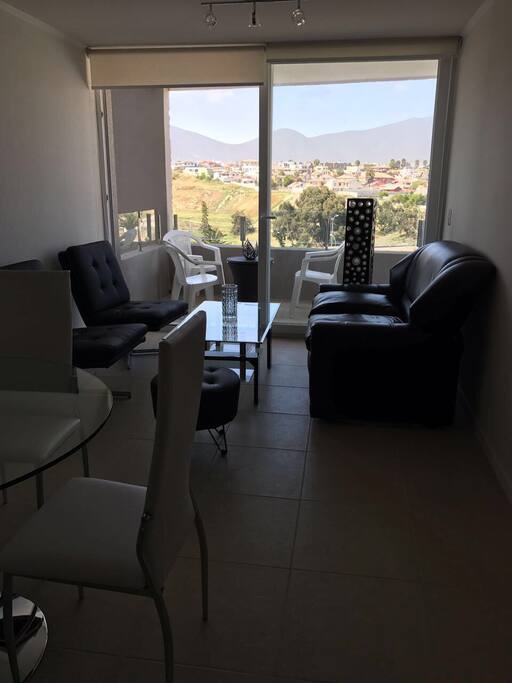 Living - Comedor - Terraza