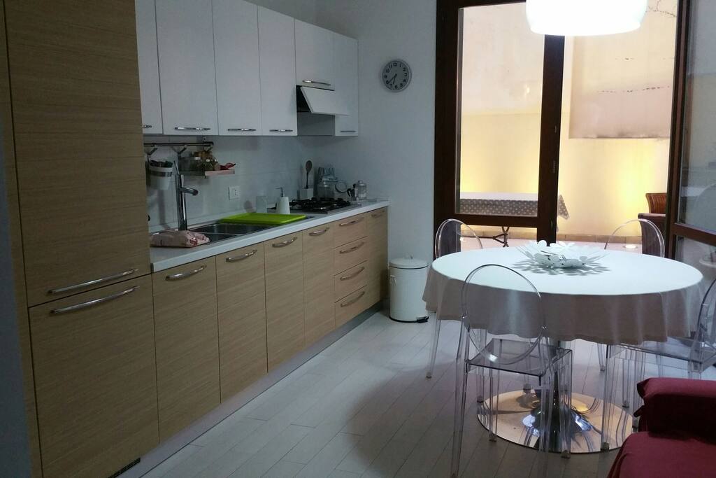 cucina-soggiorno