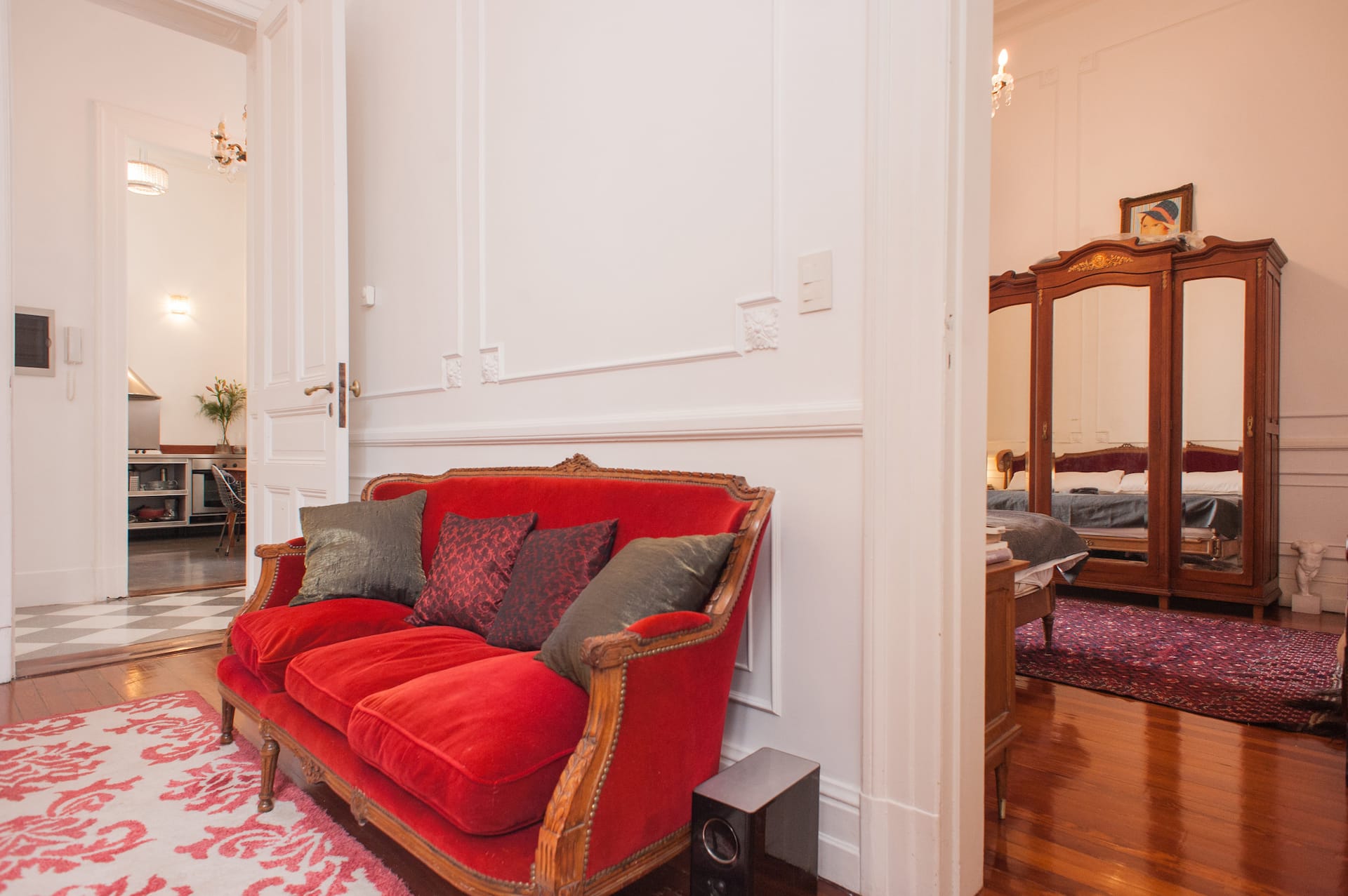 Departamento de 2 dormitorios en San Telmo