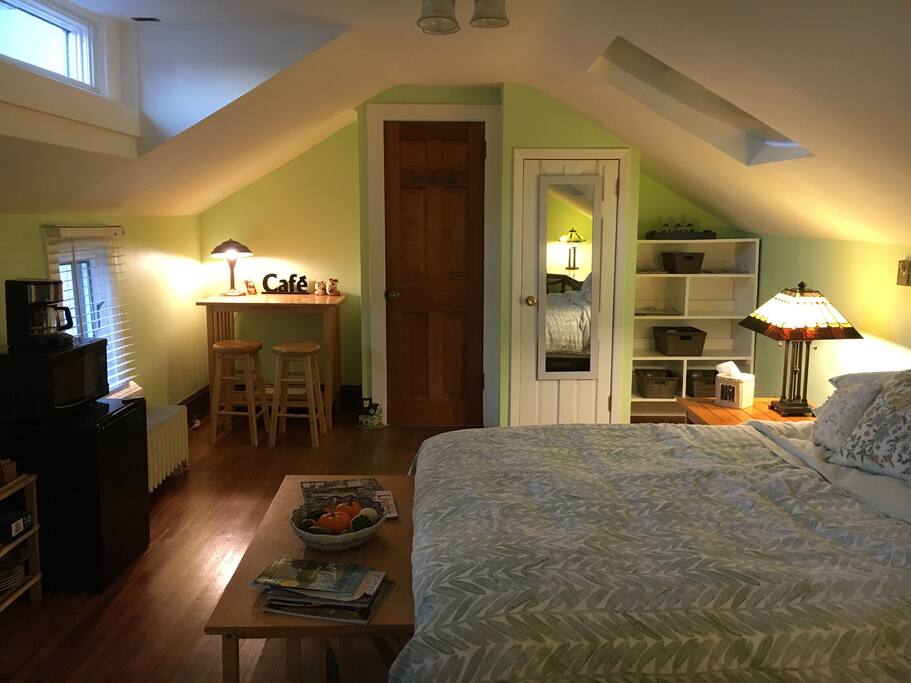 Your room inside