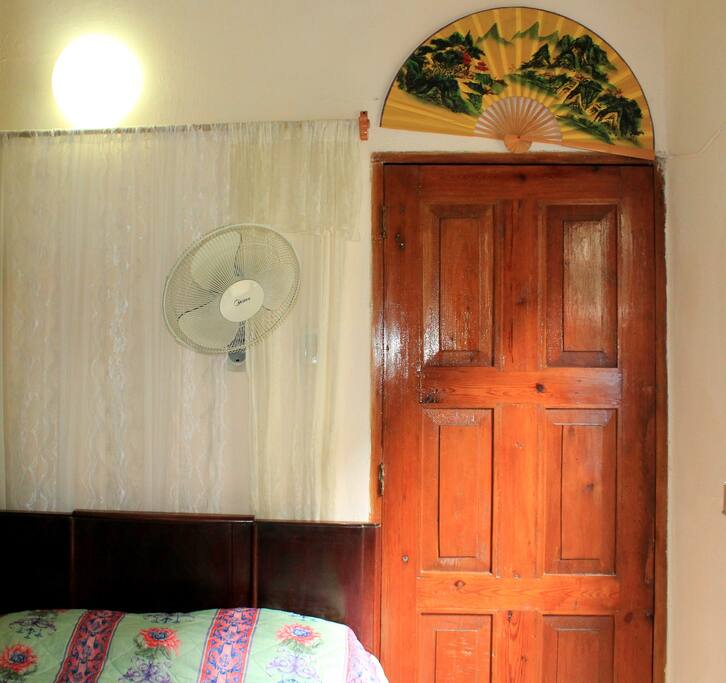 Other view of the first bedroom