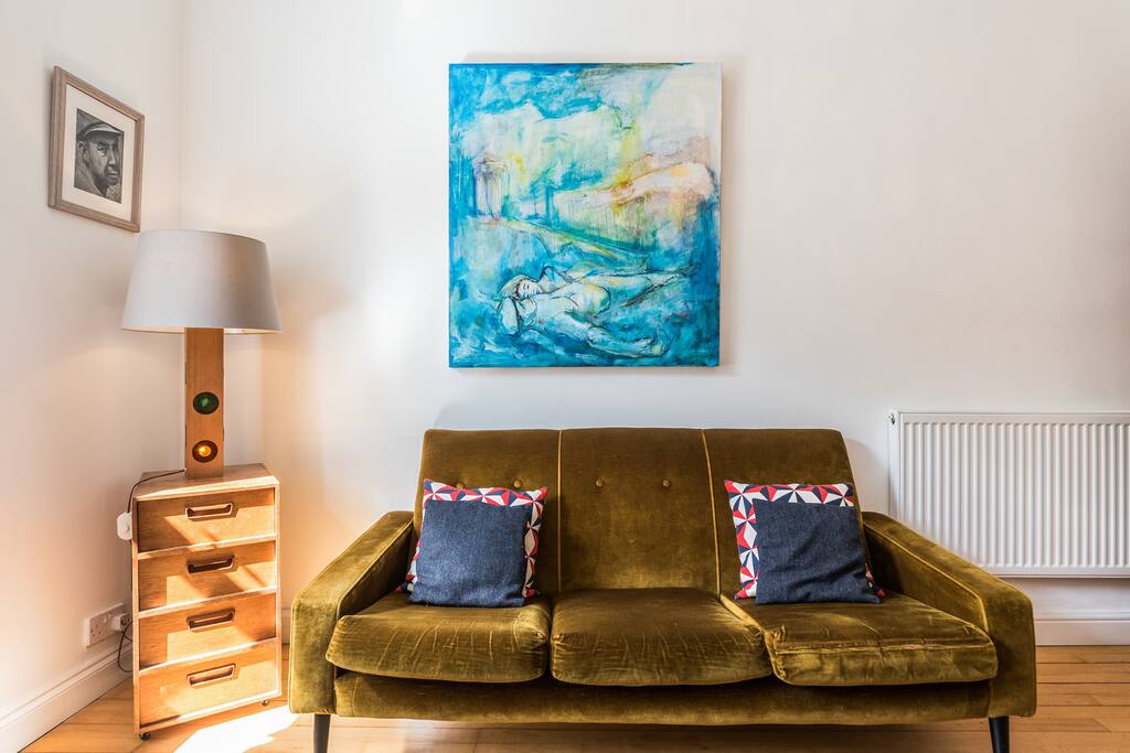 Vibrant Cottagestyle Flat in Leith Links Wohnungen zur Miete in