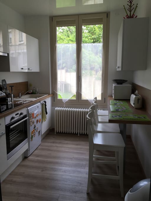 Cuisine entièrement équipée