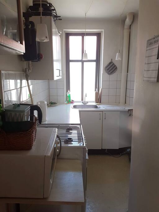 Fully equipped kitchen