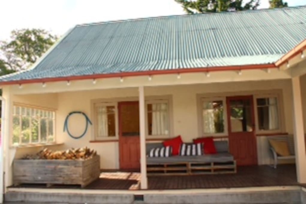 Two bedrooms with shared bathroom facilities