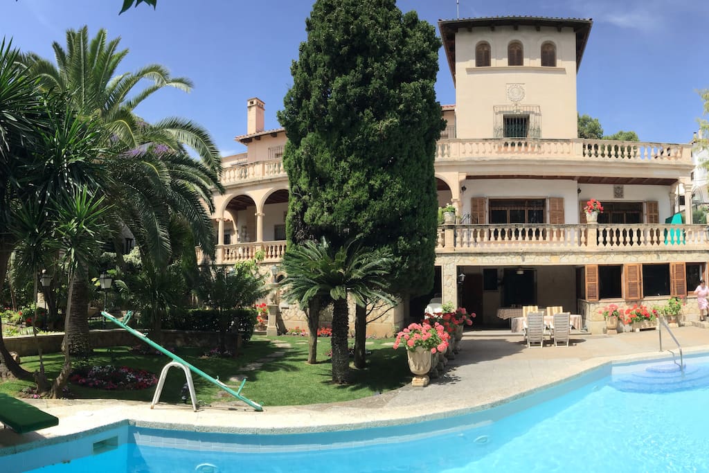 View from the house