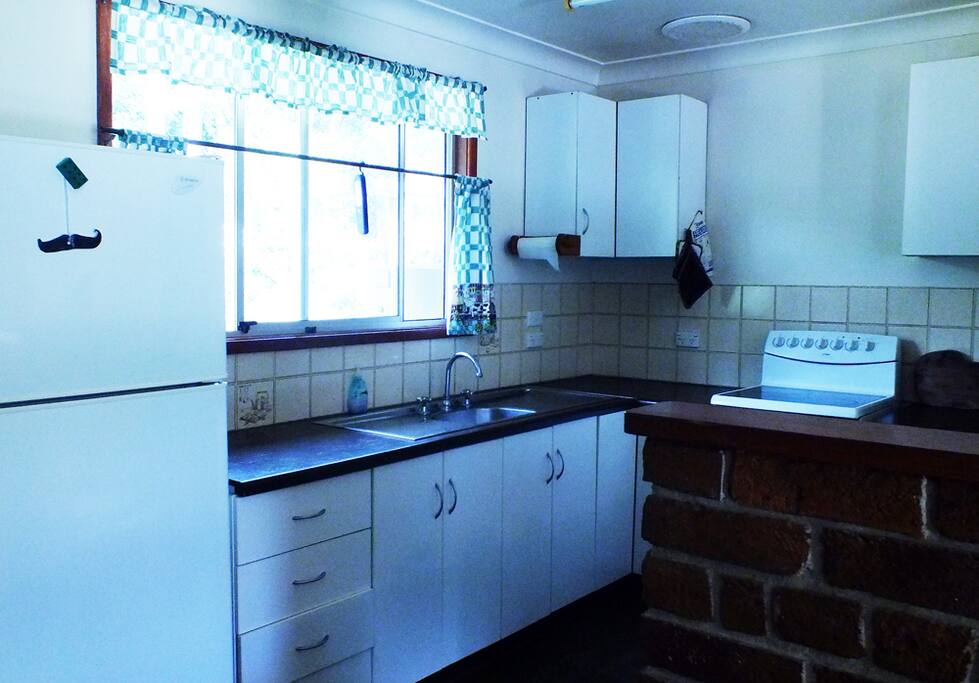 well equipped kitchen