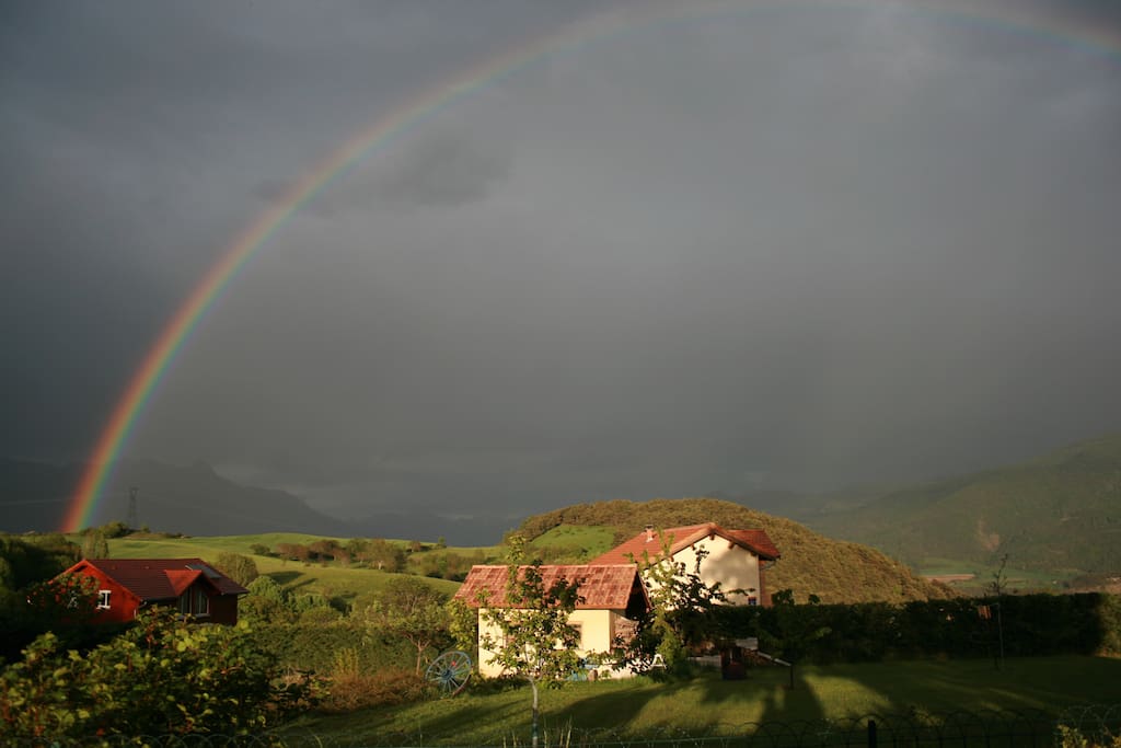 Maison d'hôte en pleine nature, à 10 minutes de Gap.