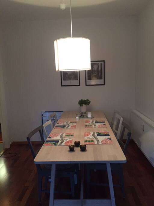 Dining area