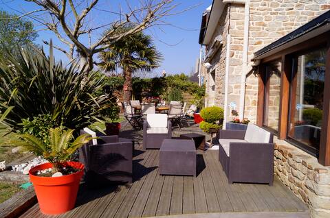 Charming house in the heart of the Gulf of Morbihan
