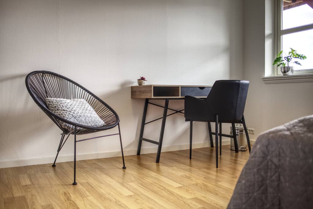 The work space