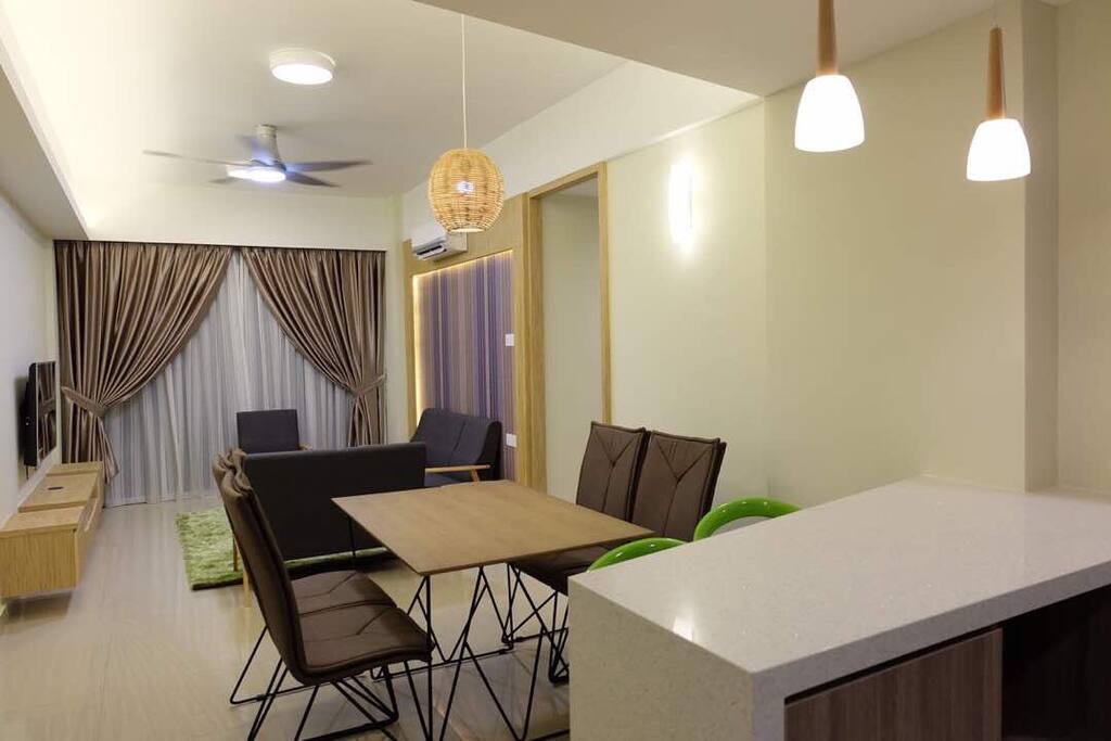 Spacious Living Area