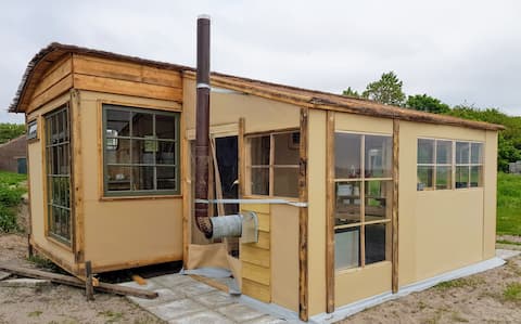 Top Airbnb: Tenthuis Duinzicht Texel peace, space & privacy in Wijk 00 Het Oude Land En Duingebied