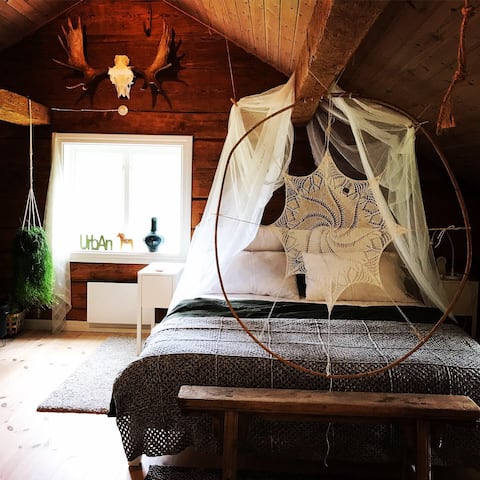 Successful Airbnb property: Right out in the nature! Lovely and comfortable. in Älmhult