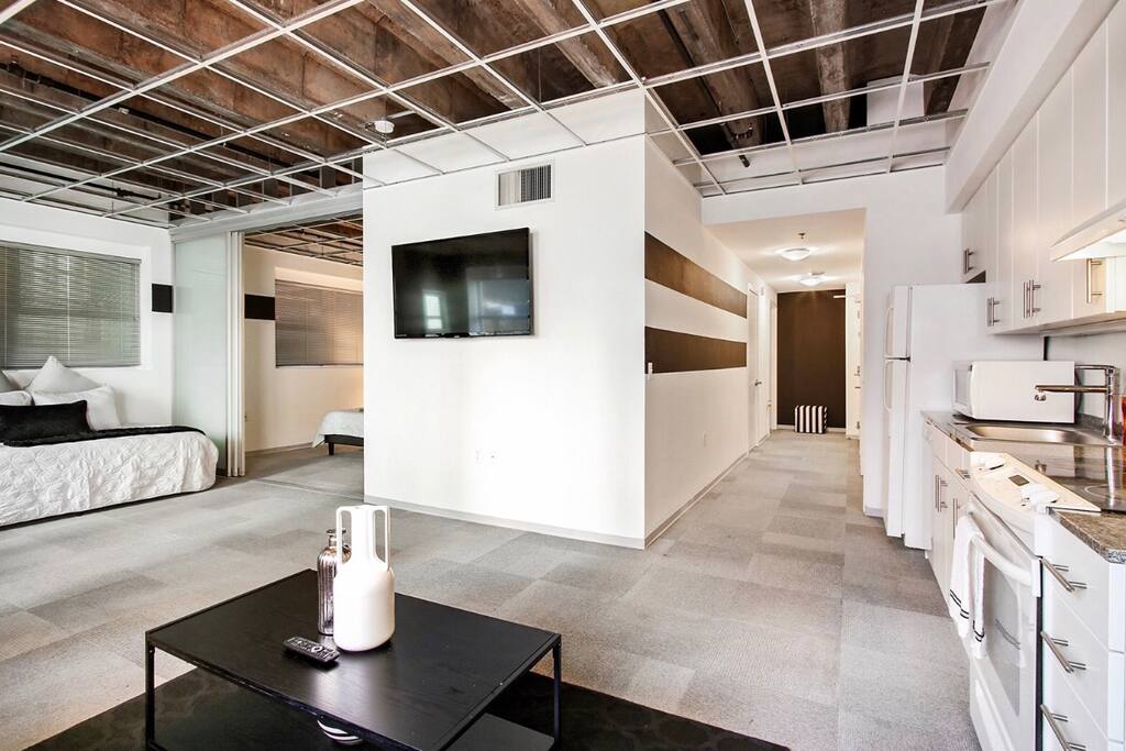 Open floorplan!