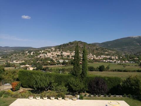 Les deux cypresses - 4* cottage - Montbrun-les-Bains