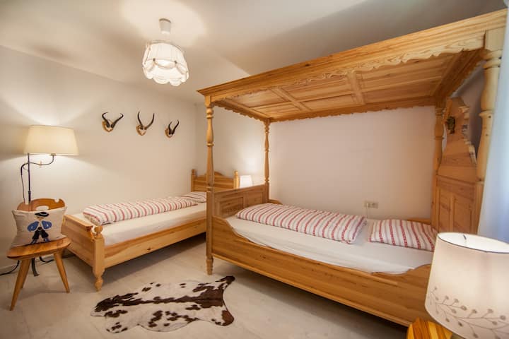 Bedroom #2 on the upper floor