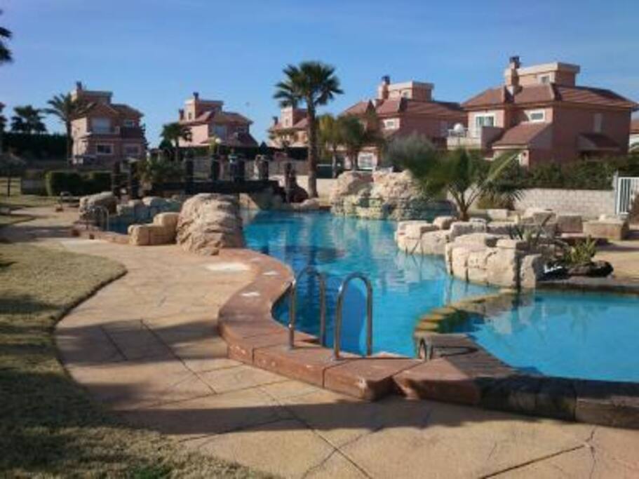 Communal pool