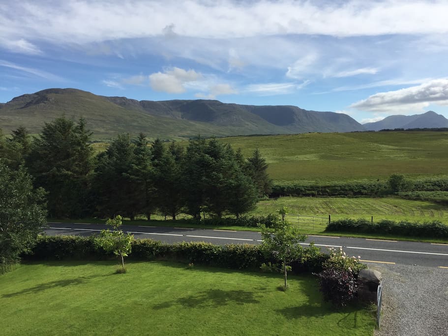 View from balcony