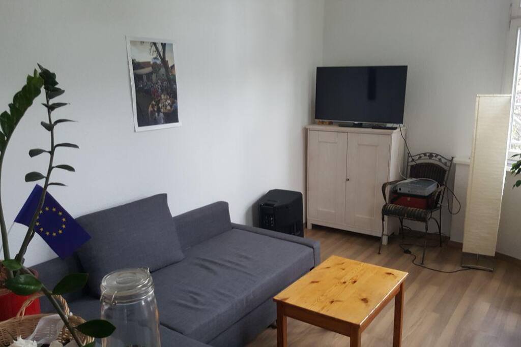 Unser Wohnzimmer