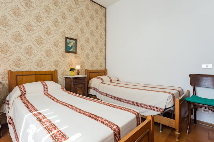 Camera a due letti/Twin bedded room