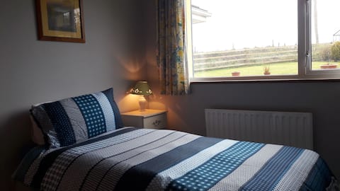 Cosy single room with patio view #2.  Kinsale