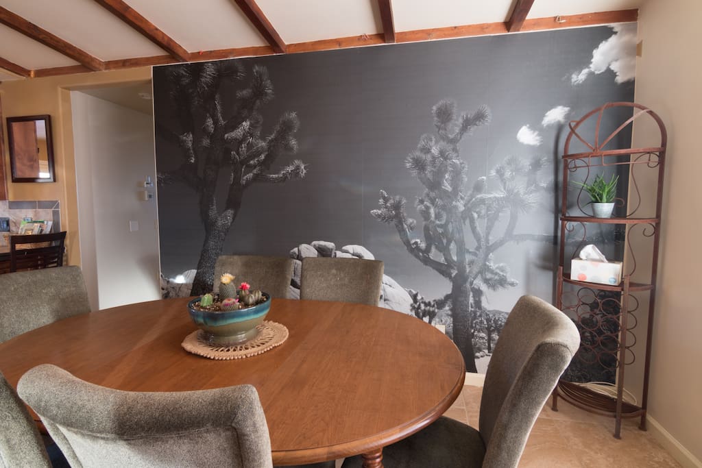 Living/Dinning Area