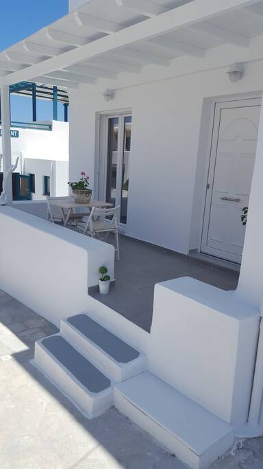 Big veranda