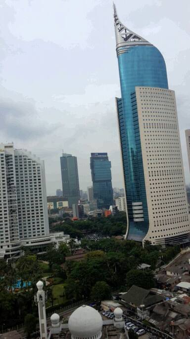 good view from balcony