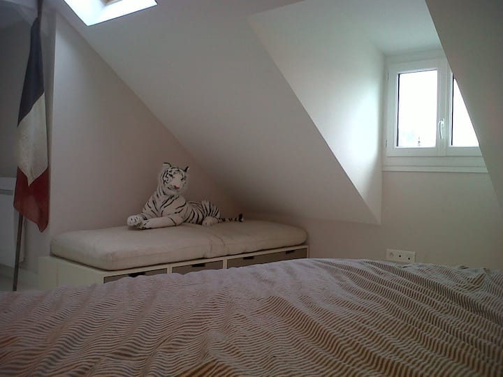 1 ห้องนอน 2 ห้องน้ำ