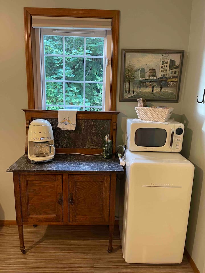 Kona ya kahawa ya chumba cha kulala cha kujitegemea