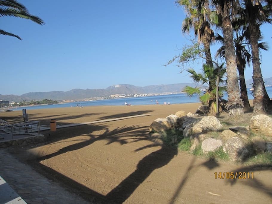 Mazarron beaches
