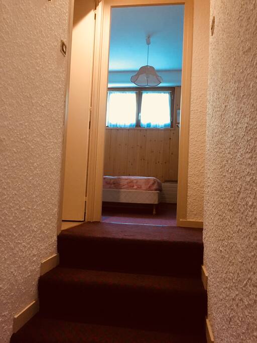 Accès SDB et chambre