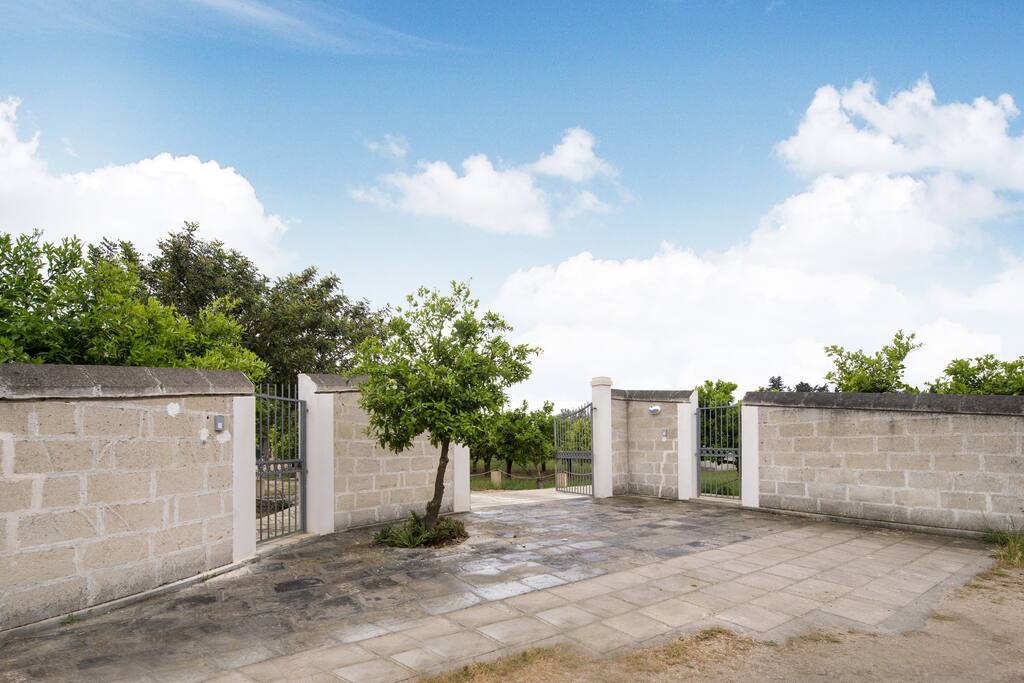 Cancello di ingresso