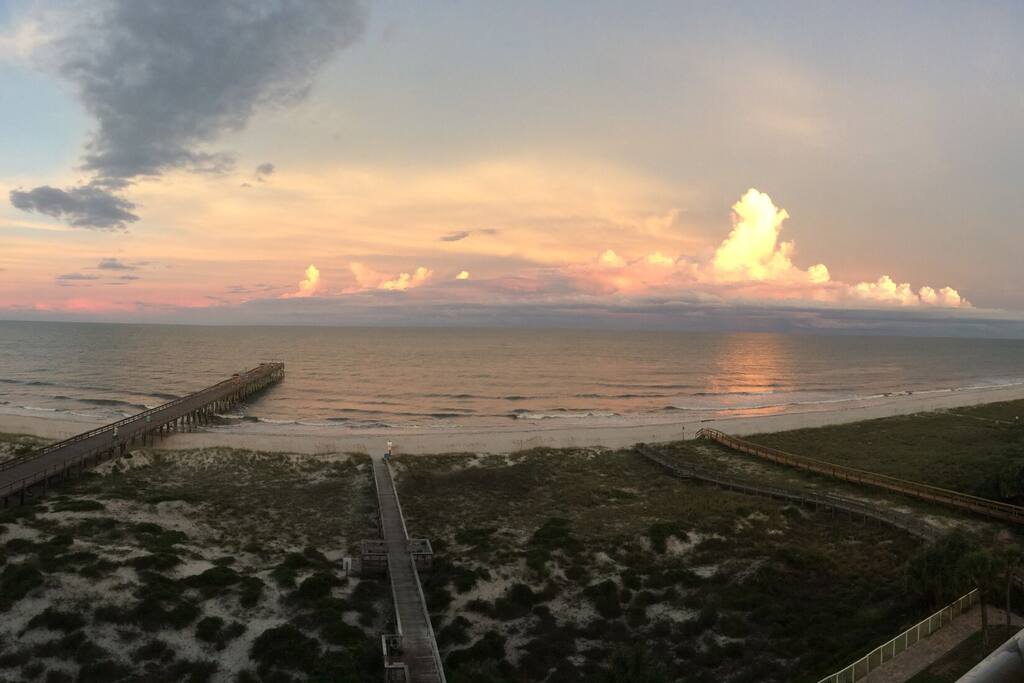 Balcony View